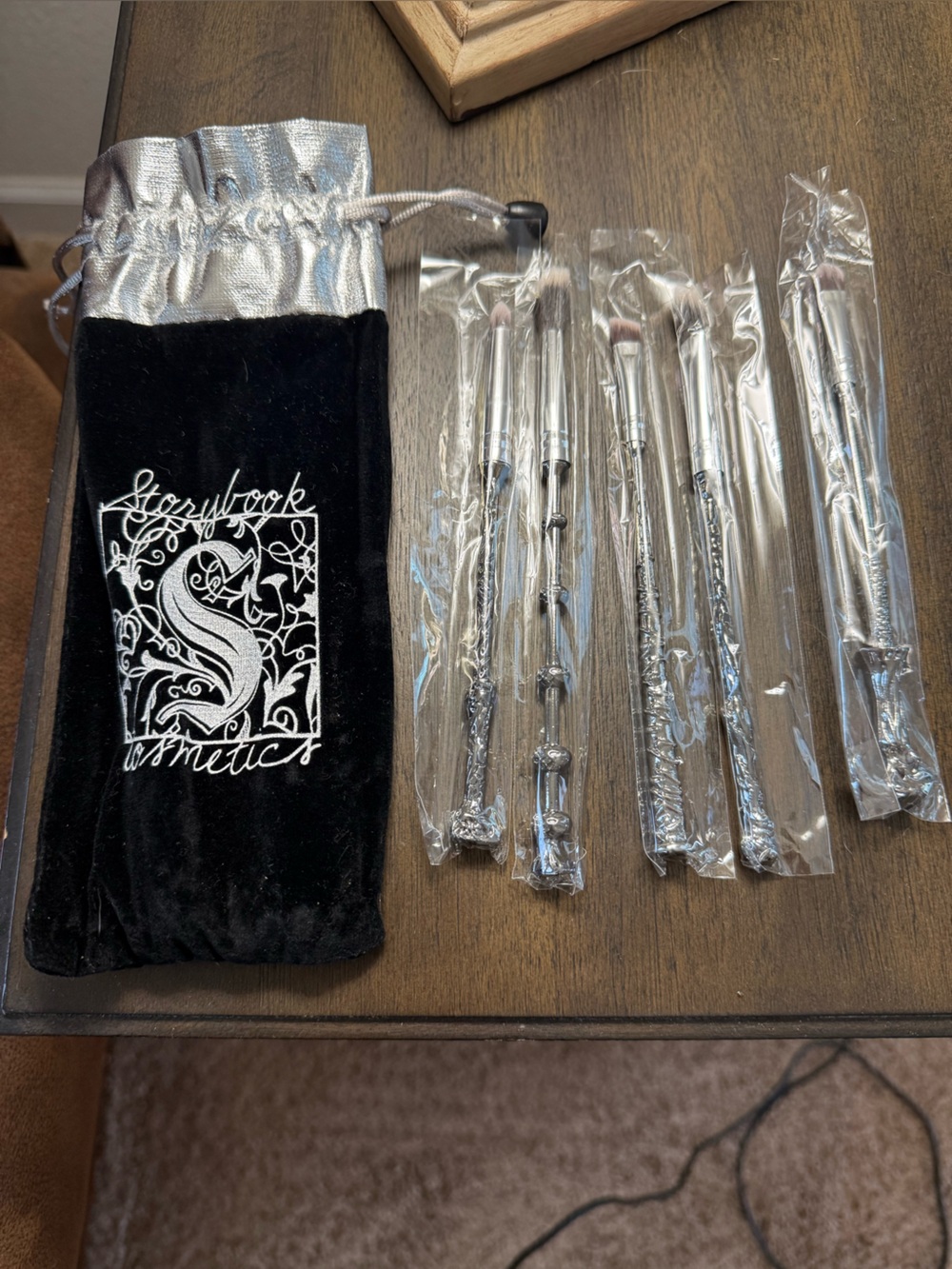 Harry Potter set of makeup brushes